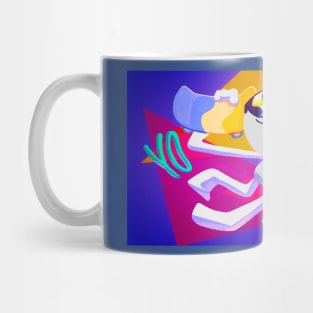 Totally TUBULAR Nine! Mug